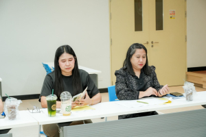 การประชุม คกก.บริหารงานกิจการนักศึกษา มรภ.เทพสตรี ครั้งที่ 4/2569