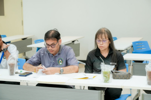 การประชุม คกก.บริหารงานกิจการนักศึกษา มรภ.เทพสตรี ครั้งที่ 4/2569