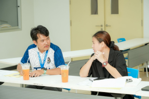 การประชุม คกก.บริหารงานกิจการนักศึกษา มรภ.เทพสตรี ครั้งที่ 4/2569