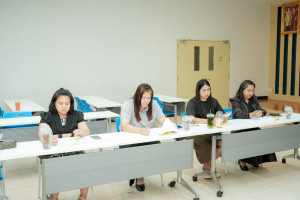 การประชุม คกก.บริหารงานกิจการนักศึกษา มรภ.เทพสตรี ครั้งที่ 4/2569