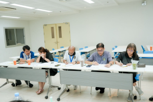 การประชุม คกก.บริหารงานกิจการนักศึกษา มรภ.เทพสตรี ครั้งที่ 4/2569
