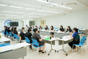 การประชุม คกก.บริหารงานกิจการนักศึกษา มรภ.เทพสตรี ครั้งที่ 4/2569