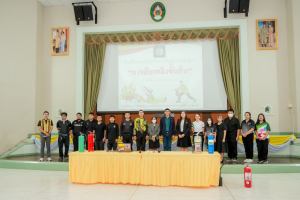 คณะวิทยาศาสตร์ฯ มรภ.เทพสตรี จัดฝึกซ้อมแผนป้องกันและระงับอัคคีภัย ประจำปีงบประมาณ พ.ศ. 2569 มุ่งสร้างความปลอดภัยและลดความสูญเสียเมื่อเกิดเหตุฉุกเฉิน