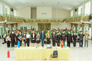 คณะวิทยาศาสตร์ฯ มรภ.เทพสตรี จัดฝึกซ้อมแผนป้องกันและระงับอัคคีภัย ประจำปีงบประมาณ พ.ศ. 2569 มุ่งสร้างความปลอดภัยและลดความสูญเสียเมื่อเกิดเหตุฉุกเฉิน