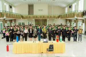 คณะวิทยาศาสตร์ฯ มรภ.เทพสตรี จัดฝึกซ้อมแผนป้องกันและระงับอัคคีภัย ประจำปีงบประมาณ พ.ศ. 2569 มุ่งสร้างความปลอดภัยและลดความสูญเสียเมื่อเกิดเหตุฉุกเฉิน