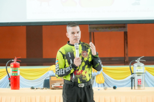คณะวิทยาศาสตร์ฯ มรภ.เทพสตรี จัดฝึกซ้อมแผนป้องกันและระงับอัคคีภัย ประจำปีงบประมาณ พ.ศ. 2569 มุ่งสร้างความปลอดภัยและลดความสูญเสียเมื่อเกิดเหตุฉุกเฉิน