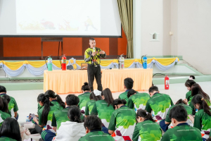 คณะวิทยาศาสตร์ฯ มรภ.เทพสตรี จัดฝึกซ้อมแผนป้องกันและระงับอัคคีภัย ประจำปีงบประมาณ พ.ศ. 2569 มุ่งสร้างความปลอดภัยและลดความสูญเสียเมื่อเกิดเหตุฉุกเฉิน