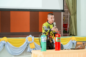 คณะวิทยาศาสตร์ฯ มรภ.เทพสตรี จัดฝึกซ้อมแผนป้องกันและระงับอัคคีภัย ประจำปีงบประมาณ พ.ศ. 2569 มุ่งสร้างความปลอดภัยและลดความสูญเสียเมื่อเกิดเหตุฉุกเฉิน