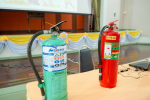 คณะวิทยาศาสตร์ฯ มรภ.เทพสตรี จัดฝึกซ้อมแผนป้องกันและระงับอัคคีภัย ประจำปีงบประมาณ พ.ศ. 2569 มุ่งสร้างความปลอดภัยและลดความสูญเสียเมื่อเกิดเหตุฉุกเฉิน