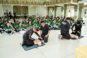 คณะวิทยาศาสตร์ฯ มรภ.เทพสตรี จัดฝึกซ้อมแผนป้องกันและระงับอัคคีภัย ประจำปีงบประมาณ พ.ศ. 2569 มุ่งสร้างความปลอดภัยและลดความสูญเสียเมื่อเกิดเหตุฉุกเฉิน