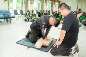 คณะวิทยาศาสตร์ฯ มรภ.เทพสตรี จัดฝึกซ้อมแผนป้องกันและระงับอัคคีภัย ประจำปีงบประมาณ พ.ศ. 2569 มุ่งสร้างความปลอดภัยและลดความสูญเสียเมื่อเกิดเหตุฉุกเฉิน