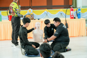 คณะวิทยาศาสตร์ฯ มรภ.เทพสตรี จัดฝึกซ้อมแผนป้องกันและระงับอัคคีภัย ประจำปีงบประมาณ พ.ศ. 2569 มุ่งสร้างความปลอดภัยและลดความสูญเสียเมื่อเกิดเหตุฉุกเฉิน