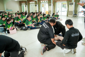 คณะวิทยาศาสตร์ฯ มรภ.เทพสตรี จัดฝึกซ้อมแผนป้องกันและระงับอัคคีภัย ประจำปีงบประมาณ พ.ศ. 2569 มุ่งสร้างความปลอดภัยและลดความสูญเสียเมื่อเกิดเหตุฉุกเฉิน