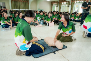 คณะวิทยาศาสตร์ฯ มรภ.เทพสตรี จัดฝึกซ้อมแผนป้องกันและระงับอัคคีภัย ประจำปีงบประมาณ พ.ศ. 2569 มุ่งสร้างความปลอดภัยและลดความสูญเสียเมื่อเกิดเหตุฉุกเฉิน