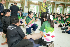 คณะวิทยาศาสตร์ฯ มรภ.เทพสตรี จัดฝึกซ้อมแผนป้องกันและระงับอัคคีภัย ประจำปีงบประมาณ พ.ศ. 2569 มุ่งสร้างความปลอดภัยและลดความสูญเสียเมื่อเกิดเหตุฉุกเฉิน
