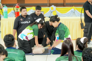 คณะวิทยาศาสตร์ฯ มรภ.เทพสตรี จัดฝึกซ้อมแผนป้องกันและระงับอัคคีภัย ประจำปีงบประมาณ พ.ศ. 2569 มุ่งสร้างความปลอดภัยและลดความสูญเสียเมื่อเกิดเหตุฉุกเฉิน