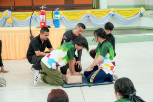คณะวิทยาศาสตร์ฯ มรภ.เทพสตรี จัดฝึกซ้อมแผนป้องกันและระงับอัคคีภัย ประจำปีงบประมาณ พ.ศ. 2569 มุ่งสร้างความปลอดภัยและลดความสูญเสียเมื่อเกิดเหตุฉุกเฉิน