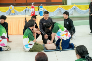คณะวิทยาศาสตร์ฯ มรภ.เทพสตรี จัดฝึกซ้อมแผนป้องกันและระงับอัคคีภัย ประจำปีงบประมาณ พ.ศ. 2569 มุ่งสร้างความปลอดภัยและลดความสูญเสียเมื่อเกิดเหตุฉุกเฉิน