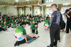 คณะวิทยาศาสตร์ฯ มรภ.เทพสตรี จัดฝึกซ้อมแผนป้องกันและระงับอัคคีภัย ประจำปีงบประมาณ พ.ศ. 2569 มุ่งสร้างความปลอดภัยและลดความสูญเสียเมื่อเกิดเหตุฉุกเฉิน