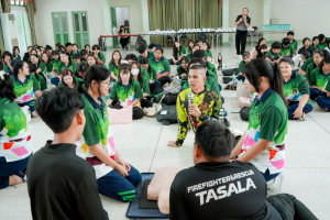 คณะวิทยาศาสตร์ฯ มรภ.เทพสตรี จัดฝึกซ้อมแผนป้องกันและระงับอัคคีภัย ประจำปีงบประมาณ พ.ศ. 2569 มุ่งสร้างความปลอดภัยและลดความสูญเสียเมื่อเกิดเหตุฉุกเฉิน