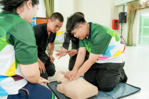 คณะวิทยาศาสตร์ฯ มรภ.เทพสตรี จัดฝึกซ้อมแผนป้องกันและระงับอัคคีภัย ประจำปีงบประมาณ พ.ศ. 2569 มุ่งสร้างความปลอดภัยและลดความสูญเสียเมื่อเกิดเหตุฉุกเฉิน