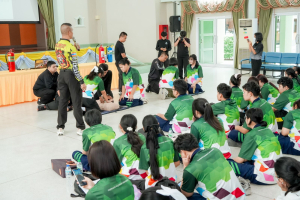 คณะวิทยาศาสตร์ฯ มรภ.เทพสตรี จัดฝึกซ้อมแผนป้องกันและระงับอัคคีภัย ประจำปีงบประมาณ พ.ศ. 2569 มุ่งสร้างความปลอดภัยและลดความสูญเสียเมื่อเกิดเหตุฉุกเฉิน