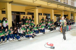 คณะวิทยาศาสตร์ฯ มรภ.เทพสตรี จัดฝึกซ้อมแผนป้องกันและระงับอัคคีภัย ประจำปีงบประมาณ พ.ศ. 2569 มุ่งสร้างความปลอดภัยและลดความสูญเสียเมื่อเกิดเหตุฉุกเฉิน