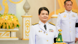 อธิการบดี มรภ.เทพสตรี นำผู้แทนผู้บริหาร คณาจารย์ บุคลากร และนักศึกษา บันทึกเทปโทรทัศน์ถวายพระพรชัยมงคล พระบาทสมเด็จพระเจ้าอยู่หัว