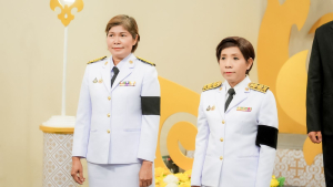 อธิการบดี มรภ.เทพสตรี นำผู้แทนผู้บริหาร คณาจารย์ บุคลากร และนักศึกษา บันทึกเทปโทรทัศน์ถวายพระพรชัยมงคล พระบาทสมเด็จพระเจ้าอยู่หัว