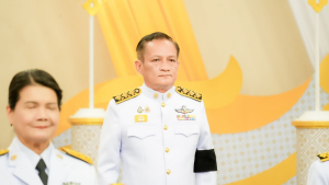 อธิการบดี มรภ.เทพสตรี นำผู้แทนผู้บริหาร คณาจารย์ บุคลากร และนักศึกษา บันทึกเทปโทรทัศน์ถวายพระพรชัยมงคล พระบาทสมเด็จพระเจ้าอยู่หัว
