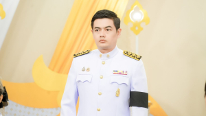 อธิการบดี มรภ.เทพสตรี นำผู้แทนผู้บริหาร คณาจารย์ บุคลากร และนักศึกษา บันทึกเทปโทรทัศน์ถวายพระพรชัยมงคล พระบาทสมเด็จพระเจ้าอยู่หัว