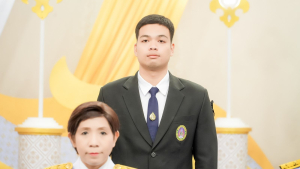 อธิการบดี มรภ.เทพสตรี นำผู้แทนผู้บริหาร คณาจารย์ บุคลากร และนักศึกษา บันทึกเทปโทรทัศน์ถวายพระพรชัยมงคล พระบาทสมเด็จพระเจ้าอยู่หัว