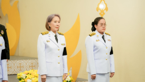 อธิการบดี มรภ.เทพสตรี นำผู้แทนผู้บริหาร คณาจารย์ บุคลากร และนักศึกษา บันทึกเทปโทรทัศน์ถวายพระพรชัยมงคล พระบาทสมเด็จพระเจ้าอยู่หัว
