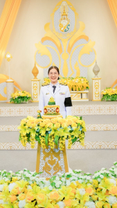 อธิการบดี มรภ.เทพสตรี นำผู้แทนผู้บริหาร คณาจารย์ บุคลากร และนักศึกษา บันทึกเทปโทรทัศน์ถวายพระพรชัยมงคล พระบาทสมเด็จพระเจ้าอยู่หัว
