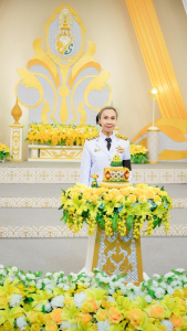 อธิการบดี มรภ.เทพสตรี นำผู้แทนผู้บริหาร คณาจารย์ บุคลากร และนักศึกษา บันทึกเทปโทรทัศน์ถวายพระพรชัยมงคล พระบาทสมเด็จพระเจ้าอยู่หัว