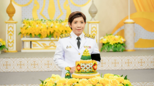 อธิการบดี มรภ.เทพสตรี นำผู้แทนผู้บริหาร คณาจารย์ บุคลากร และนักศึกษา บันทึกเทปโทรทัศน์ถวายพระพรชัยมงคล พระบาทสมเด็จพระเจ้าอยู่หัว