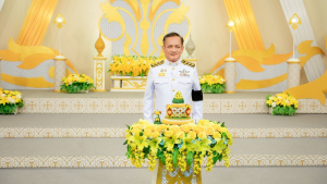อธิการบดี มรภ.เทพสตรี นำผู้แทนผู้บริหาร คณาจารย์ บุคลากร และนักศึกษา บันทึกเทปโทรทัศน์ถวายพระพรชัยมงคล พระบาทสมเด็จพระเจ้าอยู่หัว