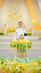 อธิการบดี มรภ.เทพสตรี นำผู้แทนผู้บริหาร คณาจารย์ บุคลากร และนักศึกษา บันทึกเทปโทรทัศน์ถวายพระพรชัยมงคล พระบาทสมเด็จพระเจ้าอยู่หัว