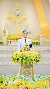 อธิการบดี มรภ.เทพสตรี นำผู้แทนผู้บริหาร คณาจารย์ บุคลากร และนักศึกษา บันทึกเทปโทรทัศน์ถวายพระพรชัยมงคล พระบาทสมเด็จพระเจ้าอยู่หัว