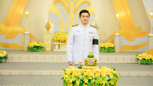 อธิการบดี มรภ.เทพสตรี นำผู้แทนผู้บริหาร คณาจารย์ บุคลากร และนักศึกษา บันทึกเทปโทรทัศน์ถวายพระพรชัยมงคล พระบาทสมเด็จพระเจ้าอยู่หัว