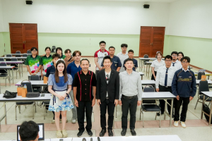 คณะเทคโนโลยีอุตสาหกรรม มรภ.เทพสตรี จัดอบรมพัฒนานักศึกษา มุ่งสร้างทักษะรู้เท่าทันไซเบอร์และใช้งานอินเทอร์เน็ตอย่างปลอดภัย