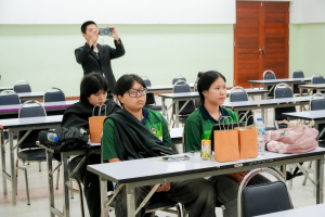 คณะเทคโนโลยีอุตสาหกรรม มรภ.เทพสตรี จัดอบรมพัฒนานักศึกษา มุ่งสร้างทักษะรู้เท่าทันไซเบอร์และใช้งานอินเทอร์เน็ตอย่างปลอดภัย