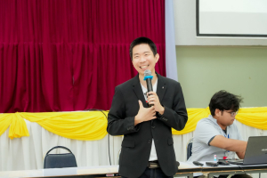 คณะเทคโนโลยีอุตสาหกรรม มรภ.เทพสตรี จัดอบรมพัฒนานักศึกษา มุ่งสร้างทักษะรู้เท่าทันไซเบอร์และใช้งานอินเทอร์เน็ตอย่างปลอดภัย