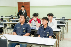 คณะเทคโนโลยีอุตสาหกรรม มรภ.เทพสตรี จัดอบรมพัฒนานักศึกษา มุ่งสร้างทักษะรู้เท่าทันไซเบอร์และใช้งานอินเทอร์เน็ตอย่างปลอดภัย