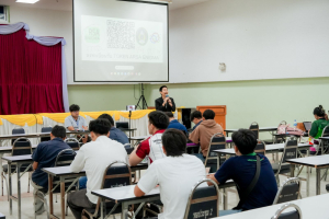 คณะเทคโนโลยีอุตสาหกรรม มรภ.เทพสตรี จัดอบรมพัฒนานักศึกษา มุ่งสร้างทักษะรู้เท่าทันไซเบอร์และใช้งานอินเทอร์เน็ตอย่างปลอดภัย