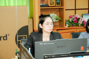 การประชุม คกก.ประจำคณะเทคโนโลยีสารสนเทศ มรภ.เทพสตรี ครั้งที่ 6/2569
