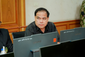 การประชุม คกก.ประจำคณะเทคโนโลยีสารสนเทศ มรภ.เทพสตรี ครั้งที่ 6/2569