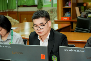 การประชุม คกก.ประจำคณะเทคโนโลยีสารสนเทศ มรภ.เทพสตรี ครั้งที่ 6/2569