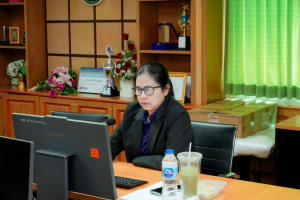 การประชุม คกก.ประจำคณะเทคโนโลยีสารสนเทศ มรภ.เทพสตรี ครั้งที่ 6/2569