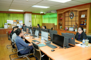 การประชุม คกก.ประจำคณะเทคโนโลยีสารสนเทศ มรภ.เทพสตรี ครั้งที่ 6/2569